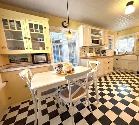 Kitchen at Cornell Cottage