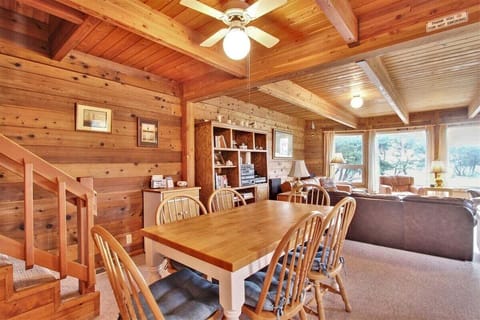 Dining Area at Fernwood Beach House