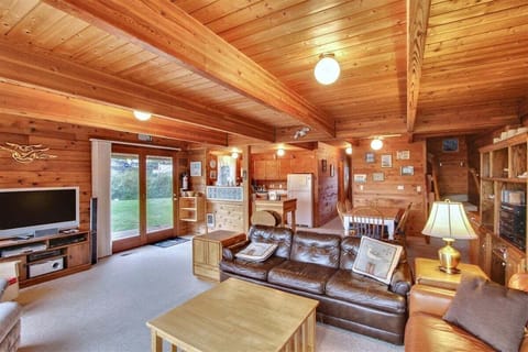 Living Room at Fernwood Beach House