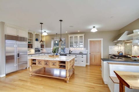 Kitchen at Seascape Retreat