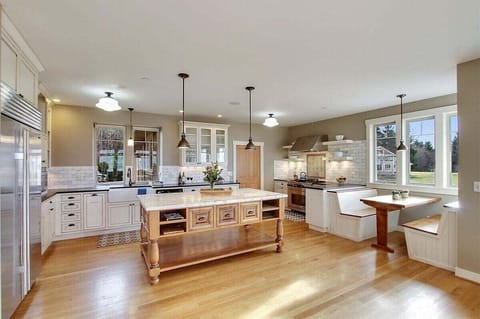 Kitchen at Seascape Retreat