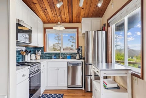 Kitchen at Little Caper