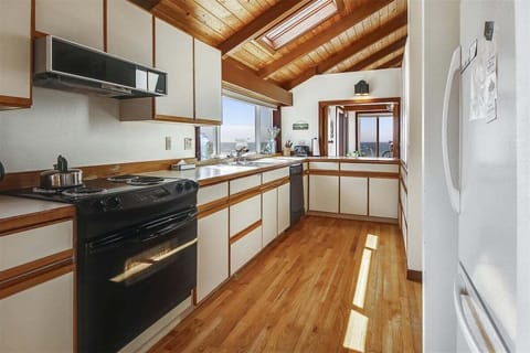 Kitchen at Beach Haven