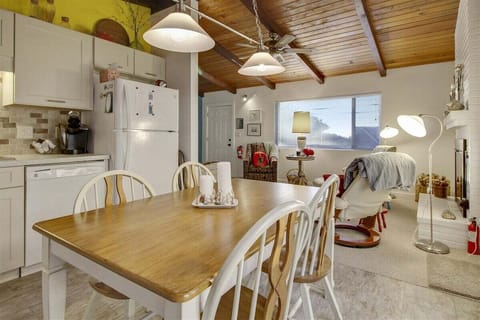 Kitchen at The Shell