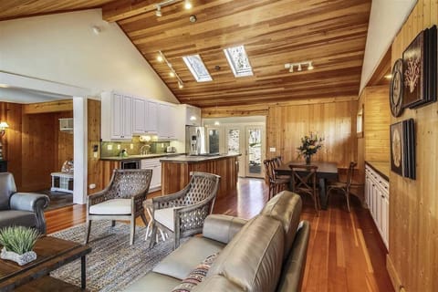 Main Living Area at Baker Beach Cottage
