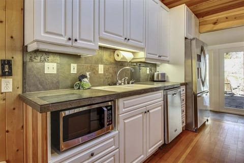 Kitchen at Baker Beach Cottage