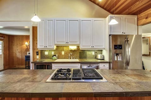 Kitchen at Baker Beach Cottage