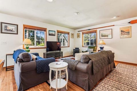 Living Room at Arbor House