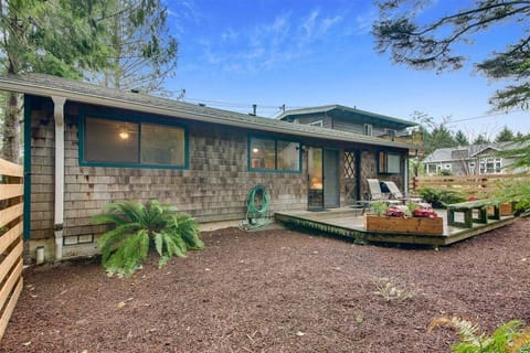 Backyard at D&D Retreat