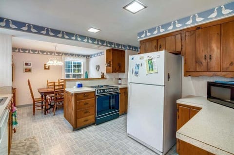 Kitchen at The Walter House