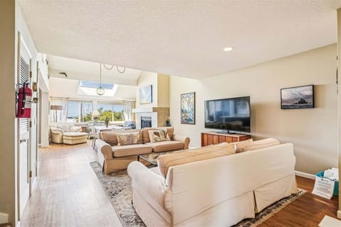 Living Room at Gulls Nest
