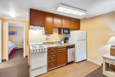 Kitchenette at Sandcastle 602