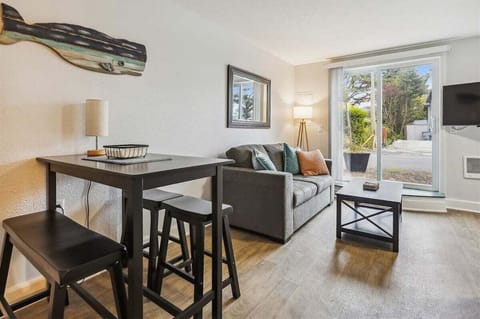 Living Area at Lewis Loft