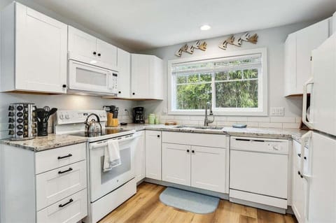 Kitchen at Clark Cabin