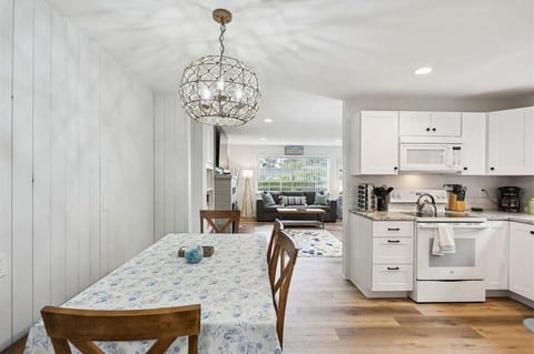 Dining Room at Clark Cabin