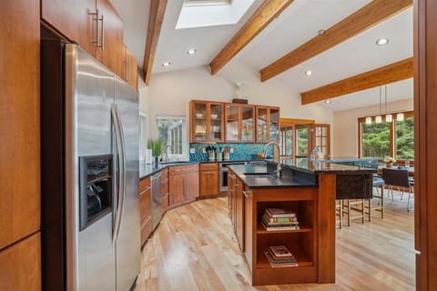 Main Level Kitchen at Santo Cristo