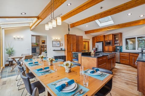 Main Level Kitchen at Santo Cristo