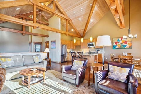 Living Room at The Lodges A1