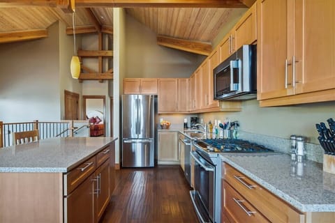 Kitchen at The Lodges C1