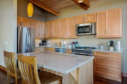 Kitchen at The Lodges C1