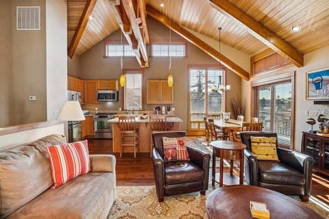 Main Living Area at The Lodges C2