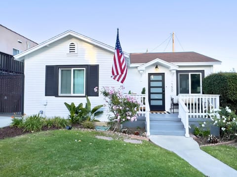 Front of home 