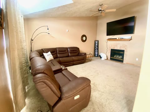 Main floor living room