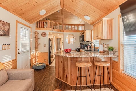 Open living room -- perfect for your relaxation.