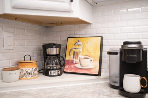 Coffee and/or coffee maker