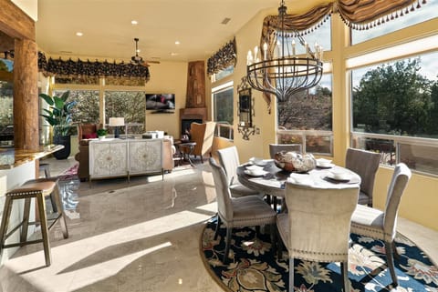 A Tuscan-Inspired Sedona retreat in the heart of West Sedona