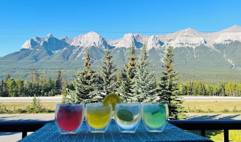 Mountain views