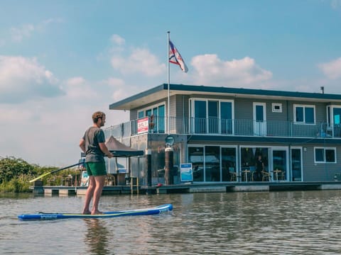 Water, Sky, Cloud, Window, Boat, Boats And Boating--Equipment And Supplies, Lake, Flag