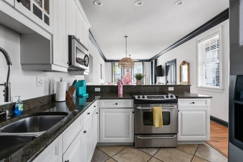 Kitchen stocked with all the essentials