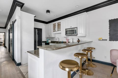 Kitchen stocked with all the essentials