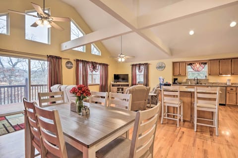 Warsaw Vacation Rental | 4BR | 3BA | Stairs Required | 2,624 Sq Ft