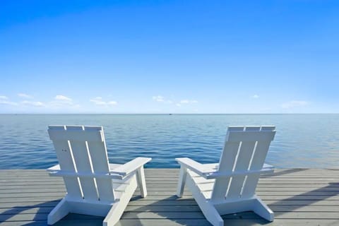 Watch the sunrise from these chairs