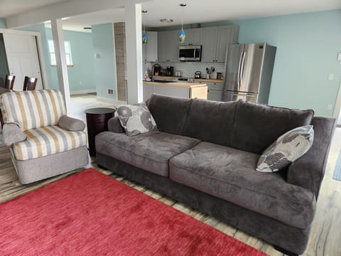 Comfy living room area