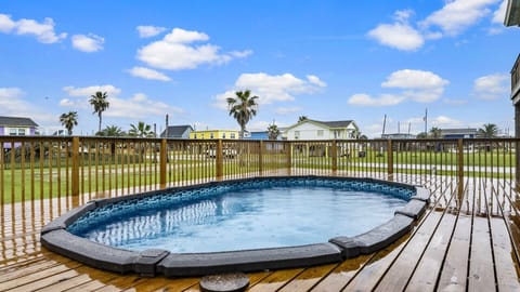 Make a splash in your private pool