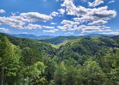 God's Beauty from our deck.