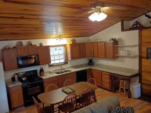 Kitchen Peaceful Haven