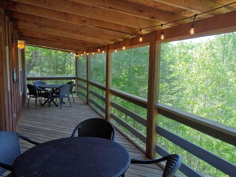 Screened porch