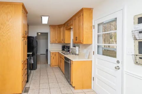 well stocked kitchen