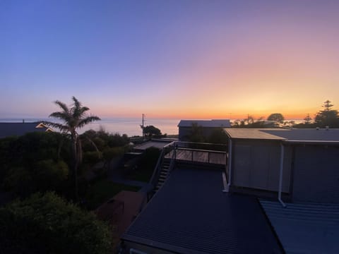 a lovely sunrise from our home.