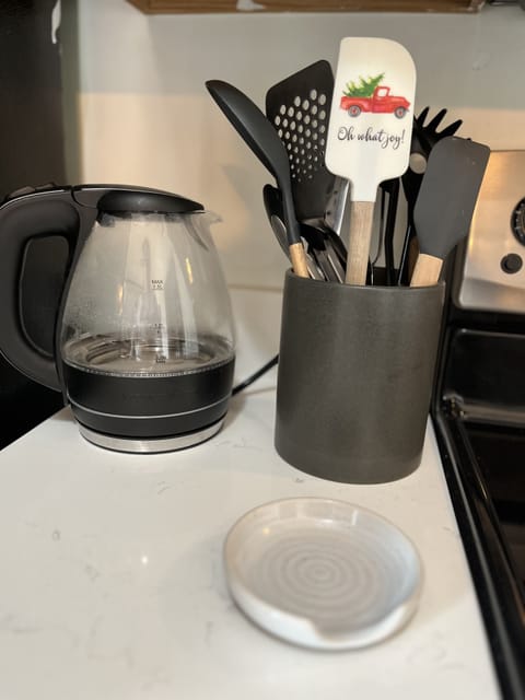 Electric kettle for hot water