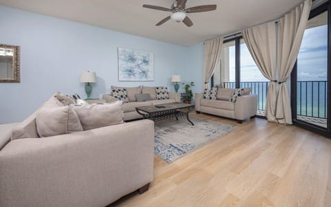 Phoenix X 1110, Orange Beach, Alabama, beach front, 3 bedroom condominium on the 11th floor