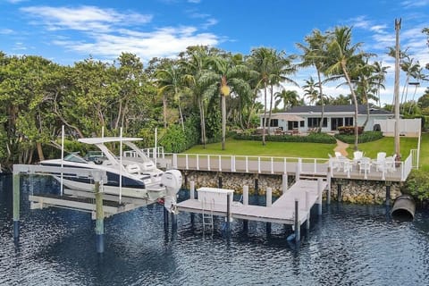 Boat Dock and Massive Waterfront Patio!