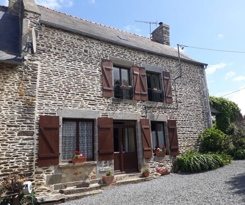 A Traditional French Country Farmhouse.