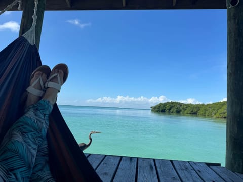 Welcome to Therapy Cabins – Your Belize Island Experience on historic St. George’s Caye.