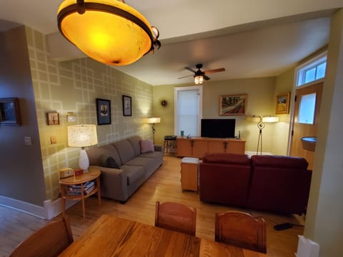 Dining slice and livingroom 