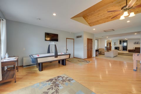 Game Room | Air Hockey Table | Board Games | Foosball Table